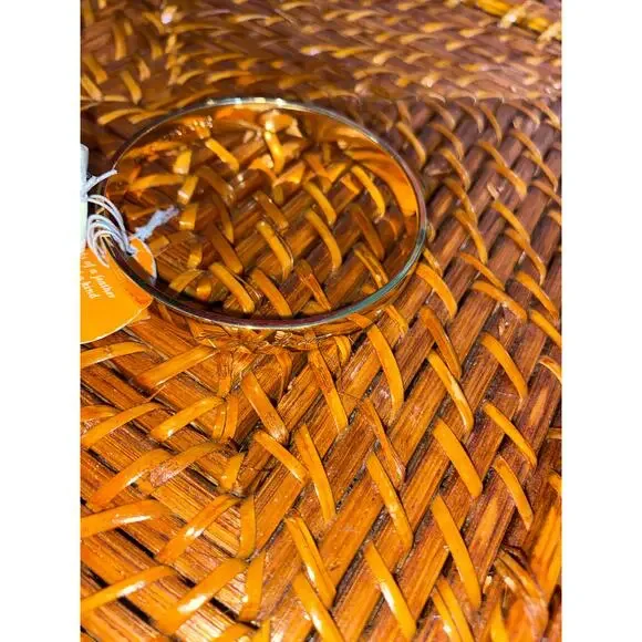 Kate Spade Bridesmaid Idiom Bangle Bracelet Gold Tone Engraved NWT Nordstrom - Picture 4 of 9